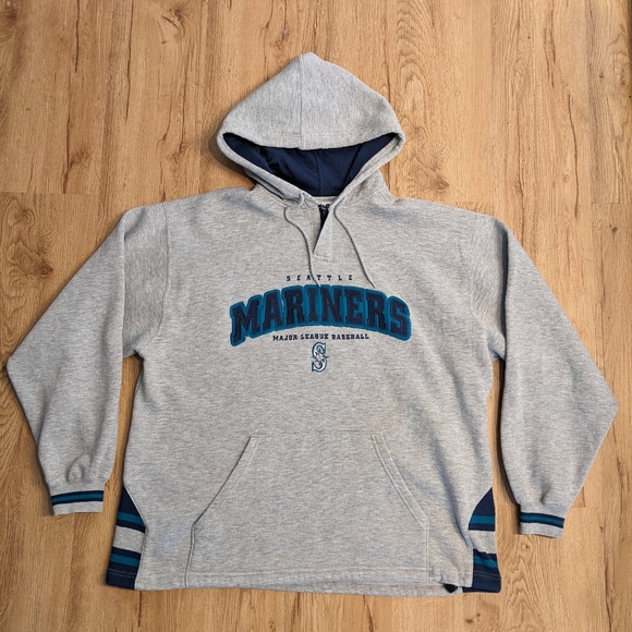 【MARITHE】 VINTAGE BASEBALL HOODIE★3色 Lee | Shirts | Vintage 9s Lee Sport Mlb Seattle Mariners